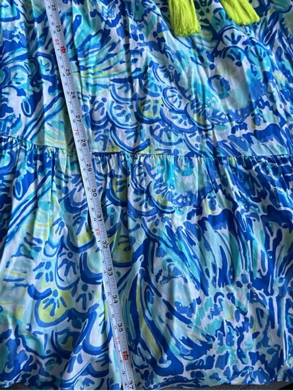 HTF Lily Pulitzer Alanna Dress Size L - Picture 6 of 7